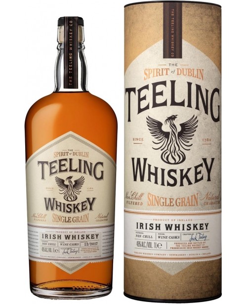 Teeling Single Grain 1L Top Teeling Single Grain 1L Top